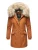 Navahoo Dames Winterparka Cristal – Premium Collectie met Afneembare Bontkraag