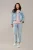 Caroline Tensen Oversized Helsinki Denim Jacket Licht Blauw