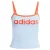 ADIDAS ORIGINALS Top  lichtblauw / oranje / oranjerood