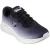 Skechers Dames/Dames Ombre Sportschoenen (Zwart, Wit)