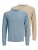 JACK & JONES Trui ‘Bluriley’  blauw gemêleerd