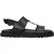 Leren Sandalen met Kettingdetail