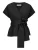 Nicowa Blouse  zwart