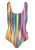 BECO the world of aquasports Badpak ‘Summer Stripes’  gemengde kleuren