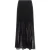 GUESS Bessie Pleated Long Jet Black A996
