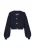 DreiMaster Vintage Gebreid vest  navy