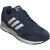 Adidas Heren run 80s leren trainers