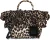 Ganni Schoudertas
Dames Mini Shopper Ruffle Print, Materiaal: Textiel