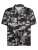 Karl Lagerfeld Overhemd  grijs / zwart / wit