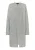 Faina Vest Dames licht grijs melange