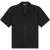 Malelions Men Clean Seersucker Shirt | Black