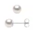 Oorbellen Akoya Pearl Ronde 5-6 mm Wit Goud 18 Karaat