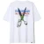 Denham Ace graphic tee 24/1 jersey