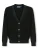Only & Sons Junior Gebreid vest ‘OSJAlfi’  zwart