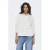ONLY blouse ecru met pailletten