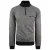 Lyle & Scott Space Dye Heren Donkergrijze Trui