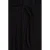 Miss Etam midi blousejurk – zwart