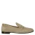 Babouche Avery-2 suède loafers met studs – beige