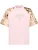Carlo Colucci Shirt ‘Felicetti’  beige / gemengde kleuren / rosa
