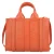 Chloé Kleine Woody Tote Bag Oranje
