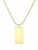 Hey Happiness Ketting ‘Outline’  goud