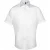 Premier Heren Supreme Poplin Overhemd met Korte Mouwen (Wit)