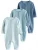 Next Rompertje/body  saffier / azuur / pastelblauw