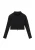 s.Oliver Gebreid vest  zwart