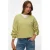VERO MODA x Noor de Groot sweater lichtgroen