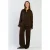 Spooq the label loose fit broek – donkerbruin