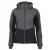 Dames capuchon zip hoodie mesh Peak Mountain Softshell
