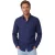 Linnen overhemd Casa Moda Casual Fit donkerblauw