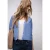 Street One Dames Effen vest in Blauw