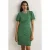 Boden Cut Out Jersey Mini Dress Grn