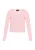 faina Gebreid vest  pink