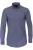 Venti Jerseyflex Body Fit Jersey shirt blauw, Motief