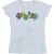 Li-cense Disney dames mickey mouse fruit blokken katoenen t-shirt