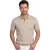 Poloshirt Scotland Blue beige gemêleerd normale fit