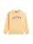 TOMMY HILFIGER Sweatshirt  navy / lichtoranje / wit