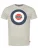 LONSDALE Shirt ‘Trevose’  donkerblauw / grijs gemêleerd / rood / wit
