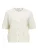OBJECT Gebreid vest ‘Detailed’  natuurwit