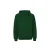 Hooded sweatshirt met rits Neutral