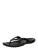 Crocs Teenslippers  grijs / zwart