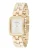 GUESS Analoog horloge ‘Isla’  goud / wit