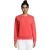 FILA Bantin Slightly Cropped Crew Sweat Cayenne