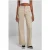 Urban Classics Ladies High Waist Straight Cargo Pants Softseagrass