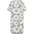Jurk met opdruk voor dames KnowledgeCotton Apparel Linen-mix