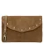 Manfield suede clutch bruin