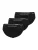 Emporio Armani Slip  zwart / wit