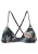 VENICE BEACH Bikinitop  navy / lichtblauw / oranje